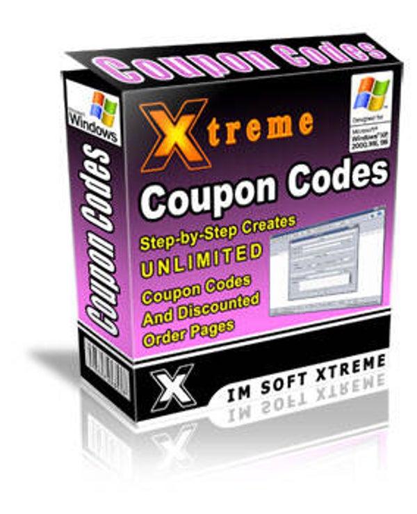 Xtreme Coupon Code Generator - License: MRR - Free Download