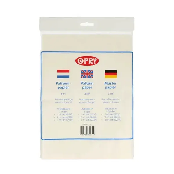 Patroonpapier 3 m2