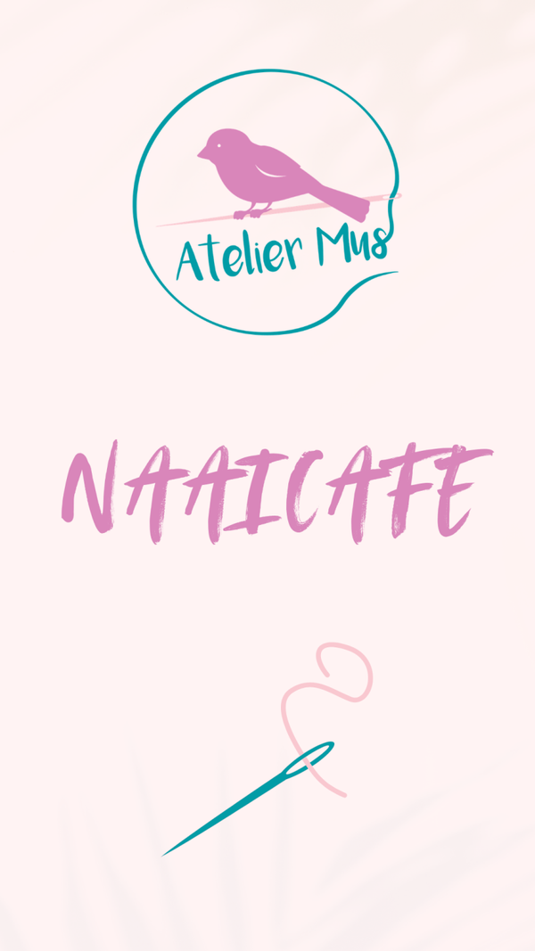 Naaicafe zaterdag - 10.00 -16.00 uur