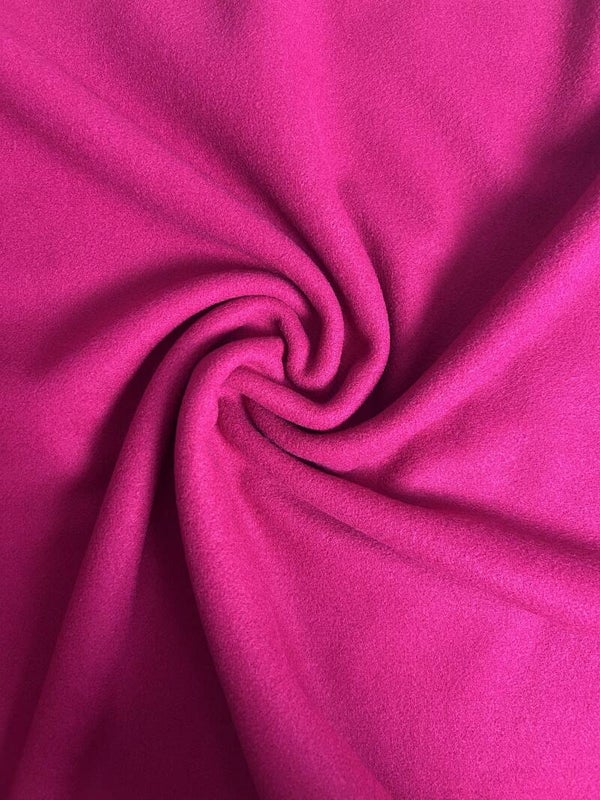 roze mantelstof