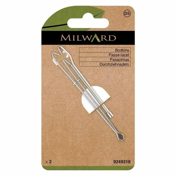 Milward Bodkin rijgnaalden