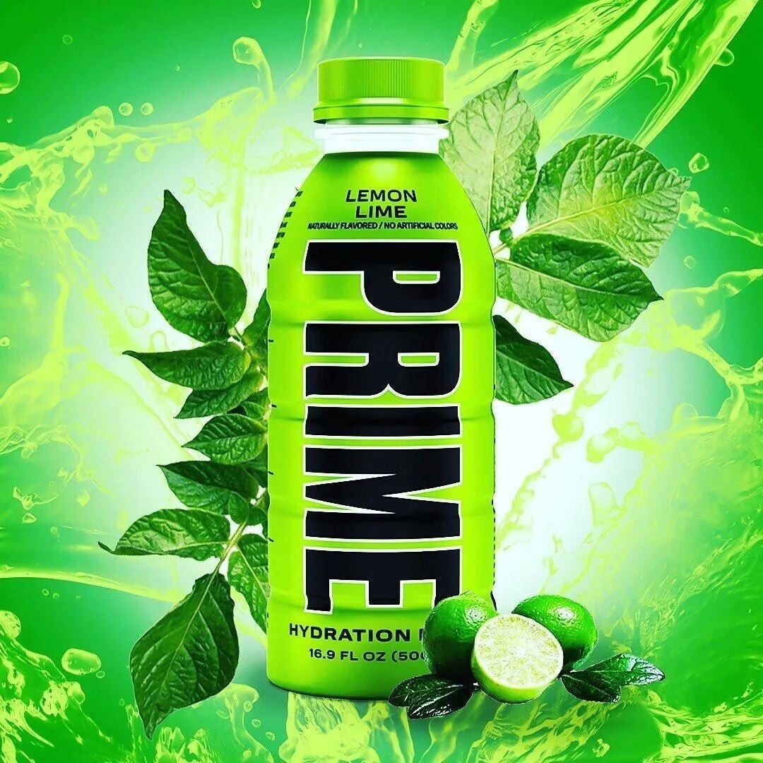 Prime Lemon Lime (500ml)