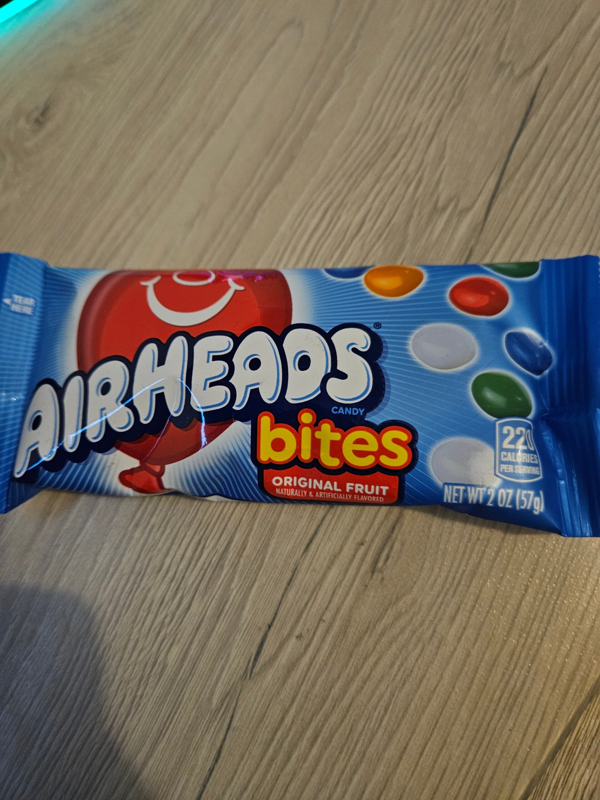 Airheads bites original fruits