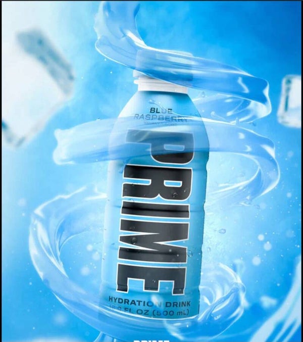Prime Blue Raspberry (500ml)