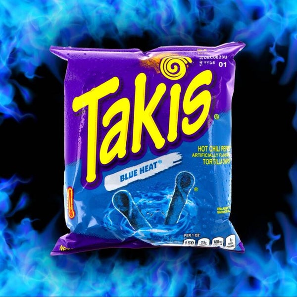 Takis Blue Heat (chips) 92,3g