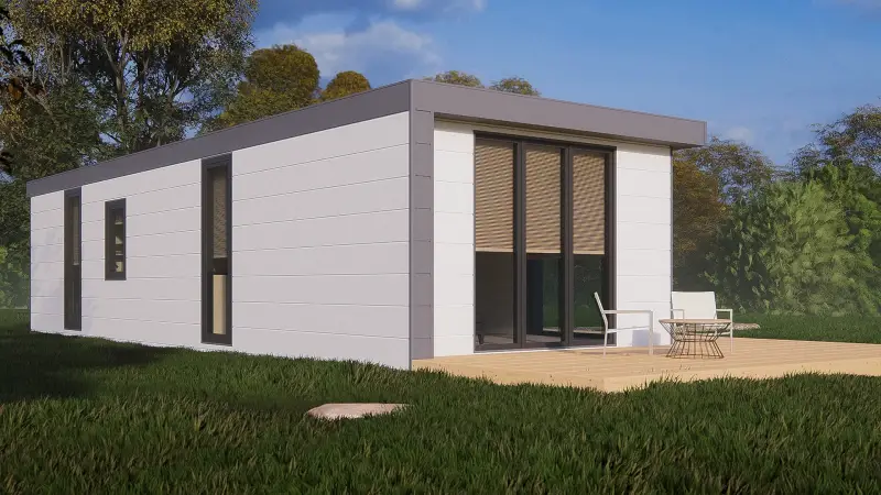Santiago tiny house: Ruim Santiago model voor optimaal woongenot