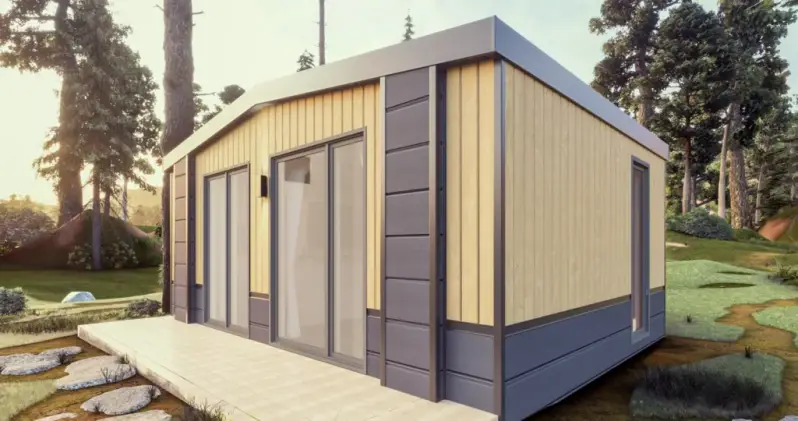 Ikar tiny house design: Innovatief Ikar model met slimme oplossingen