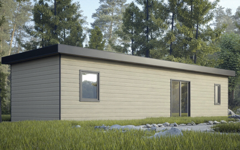 Kea tiny house model: Compact Kea model met efficiënte ruimtebenutting
