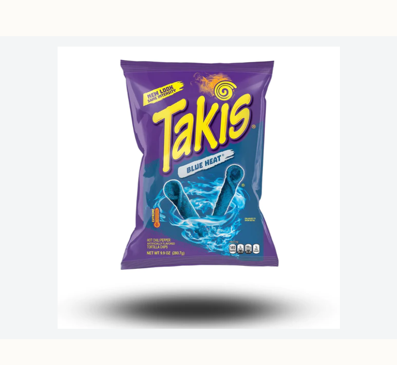 Takis Blue Heat 280,7g