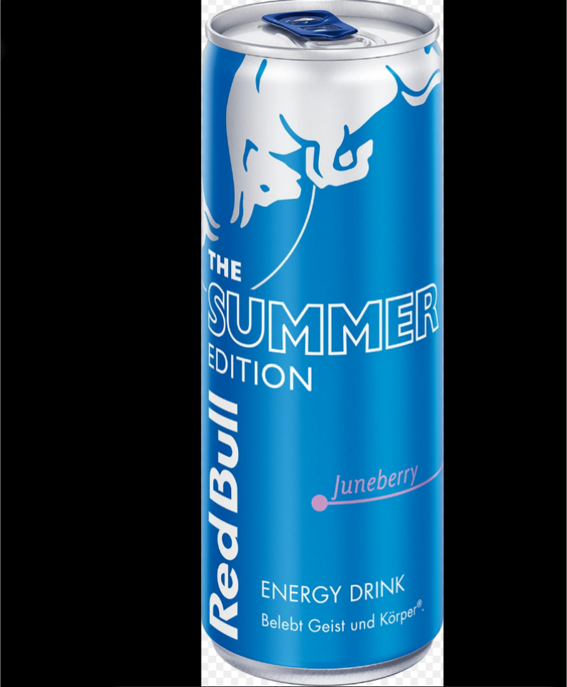 Redbull in allen Farben