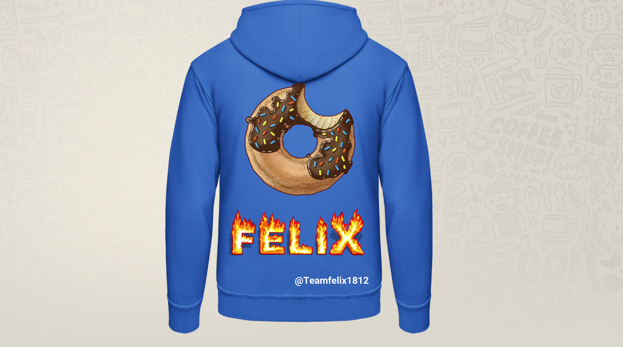 herren- Pollover / Blau / 1