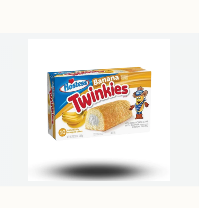 hostess Twinkies Banana 10 er