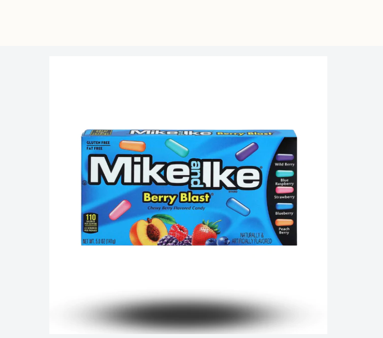 Mika & IKe     Berry Blast    141g