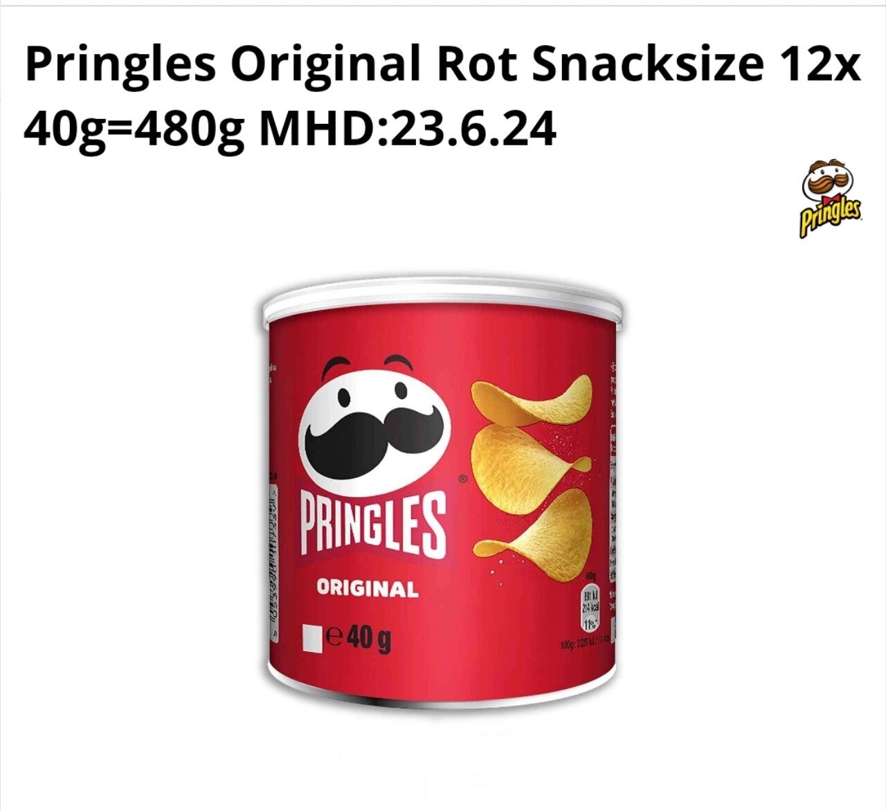 Pringles chips