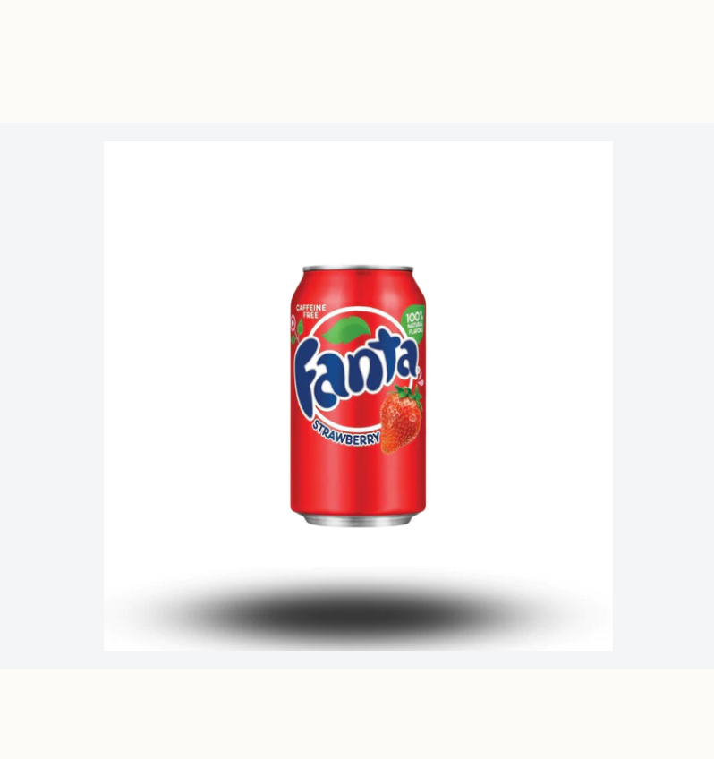 Fanta Strawberry     335 ml