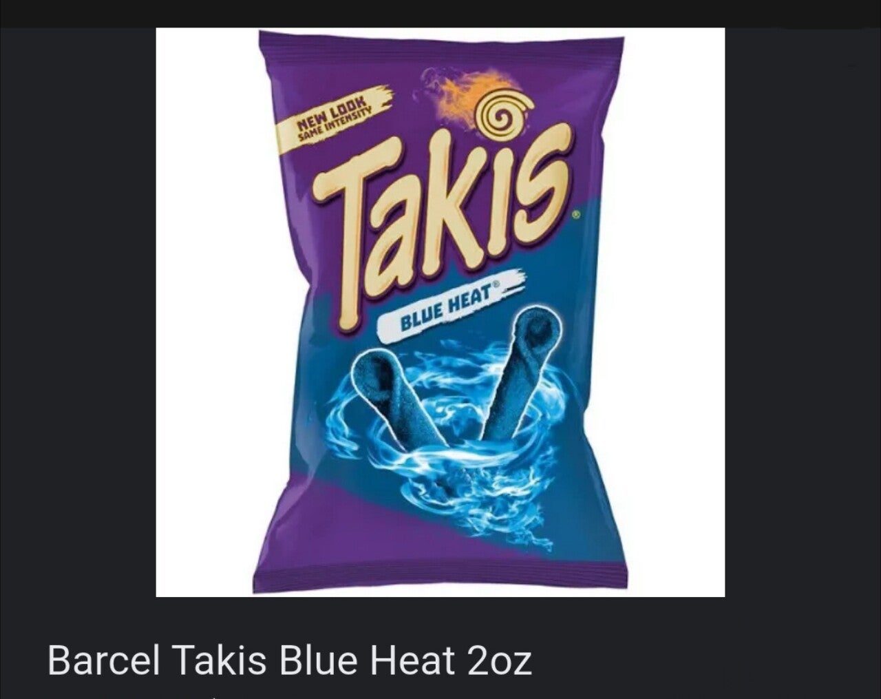 Takis blue Heat 113,4 g