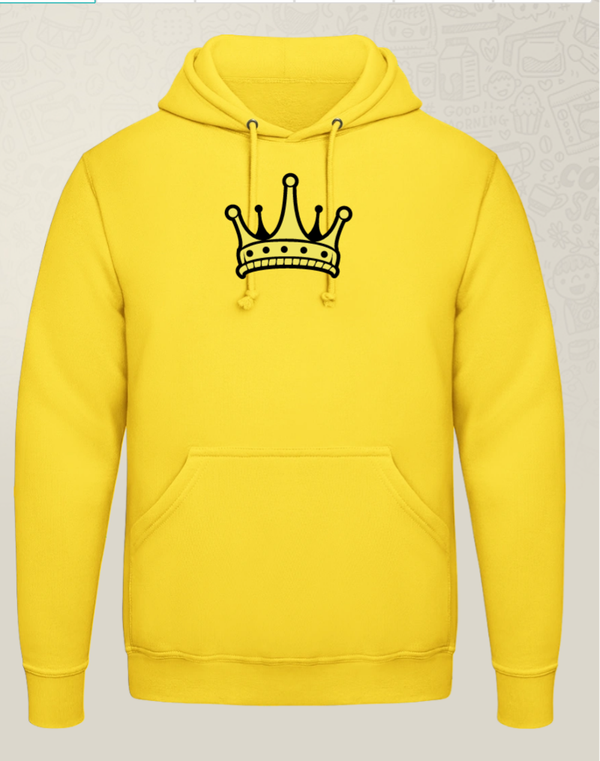 Herren-Pollover / Gelb / 2