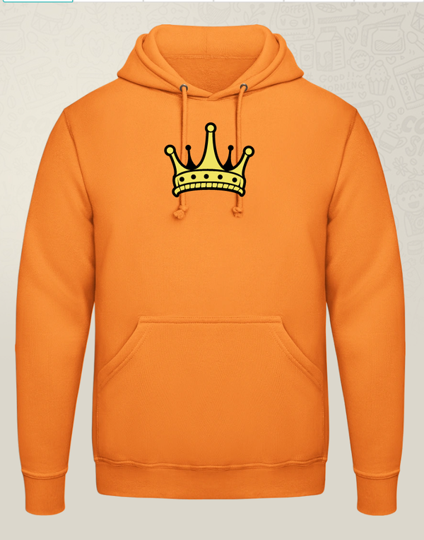 Herren-Pollover / Orange / 2