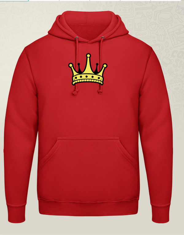 Herren-Pollover / Rot / 2