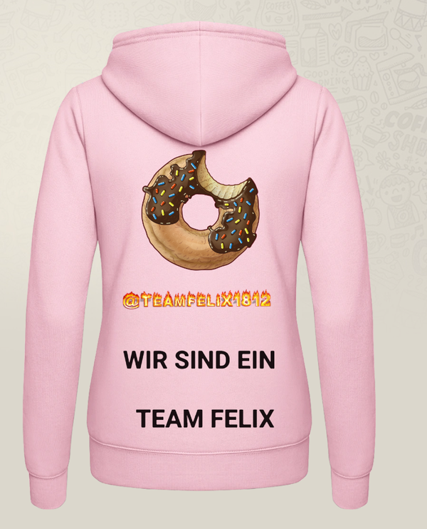 Damen- Pollover / Baby Pink/ 1