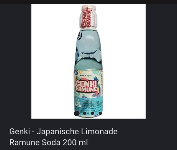 Hata Ramune Blaubeere  200ml