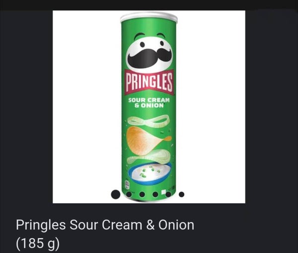 Pringeles sour Cream