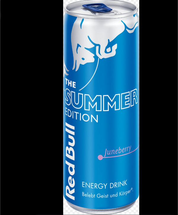 Redbull in allen Farben