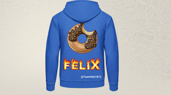 herren- Pollover / Blau / 1