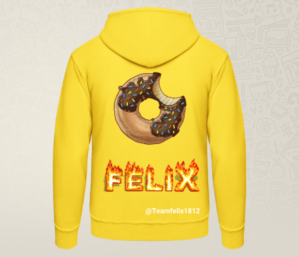 Herren -Pollover / Gelb / 1