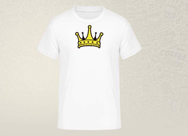 Herren - T-Shirts / Weiß