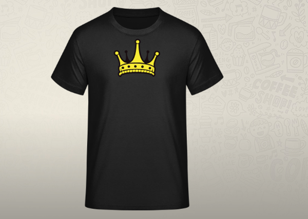 Herren-T-Shirts / Schwarz