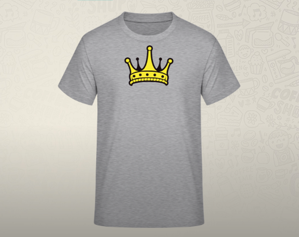 Herren - T-Shirts / Sportgrau