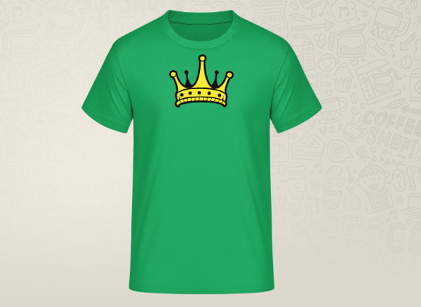 Herren - T-Shirts / Kelly- Grün