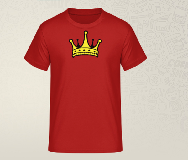 Herren - T-Shirts / Rot