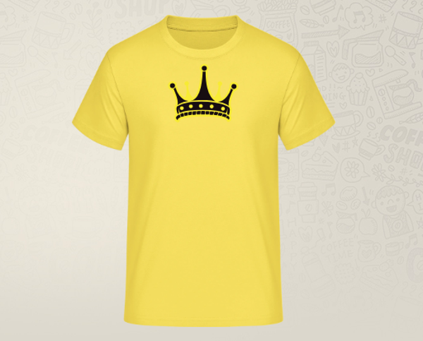 Herren - T-Shirts / Sola Gelb