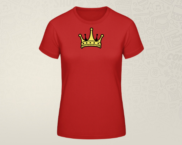 Damen - T-Shirts / Rot
