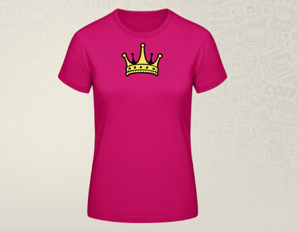 Damen - T - Shirts / Sorbet