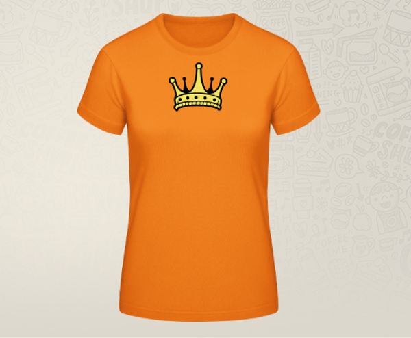 Damen - T-Shirts / Orange
