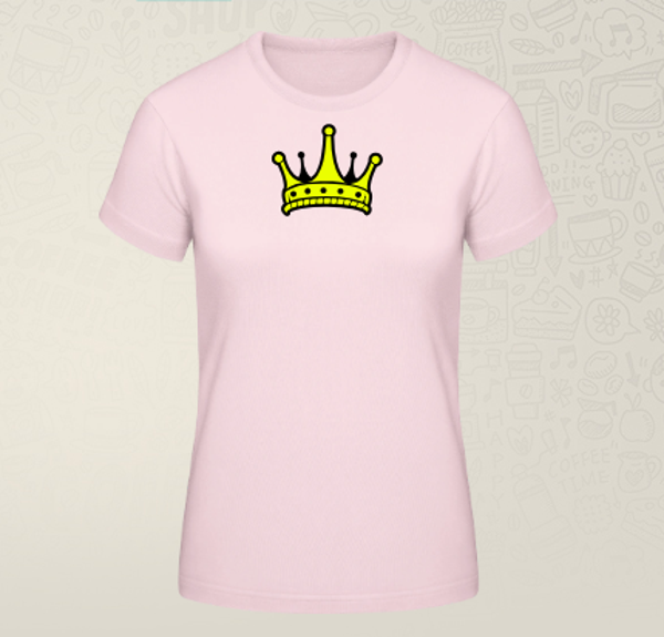 Damen - T-Shirts / Orchid pink
