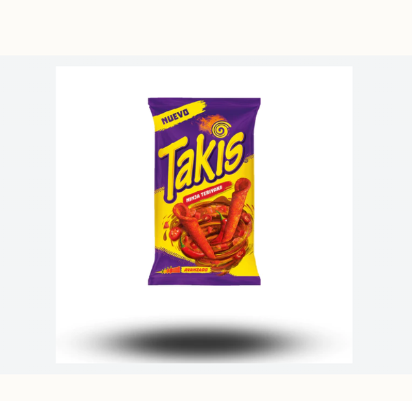 Takis Ninja Teriyaki 90g