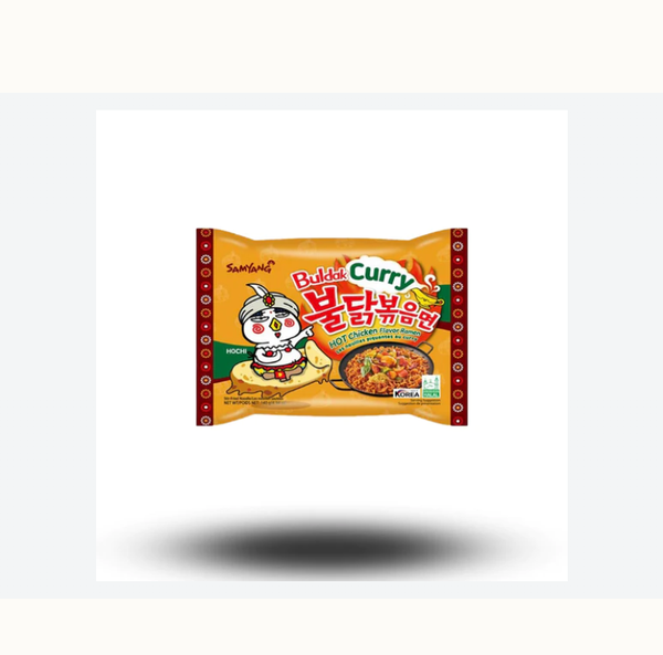 SamYang Buldak Curry HOT Chicken 140g