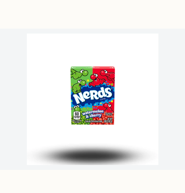nerds Watermelon & Cherry 46,7g