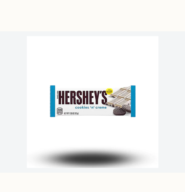 Hersheys Cookies N Creme Riegel  43g