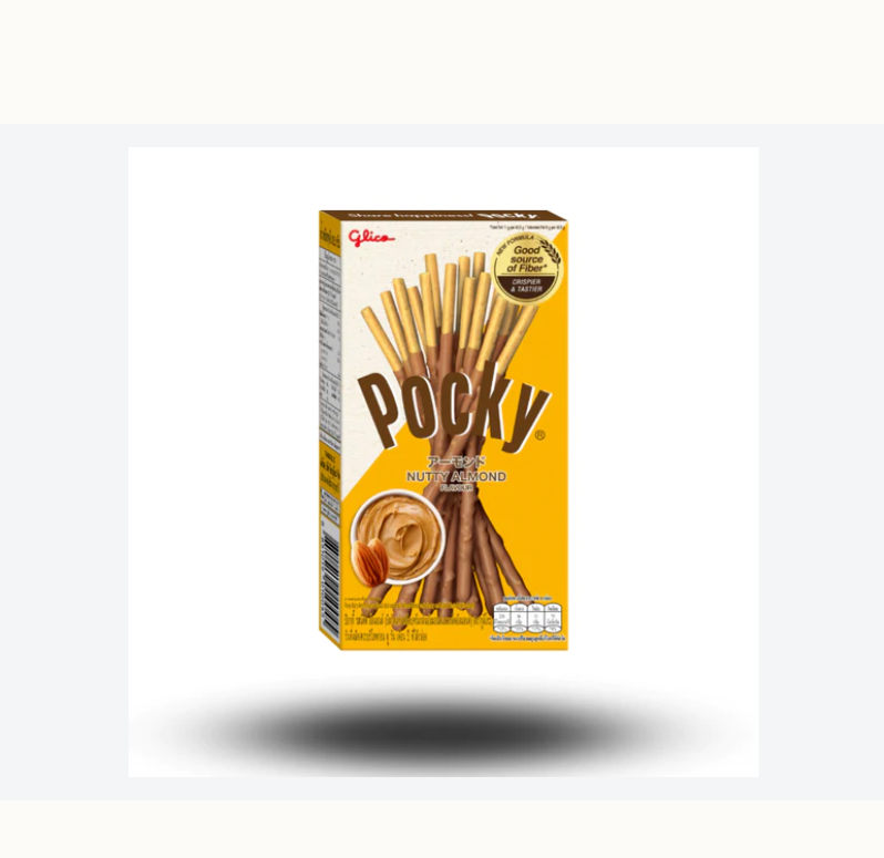 Pocky Nutty Almond 47g
