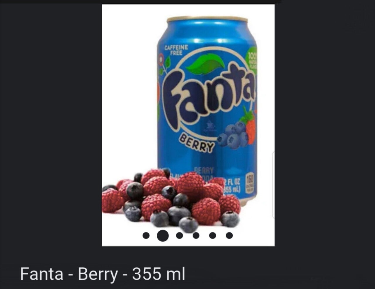 Fanta -Berry  335ml