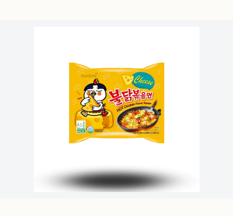 SamYang Buldak Cheese Hot Chicken 140g