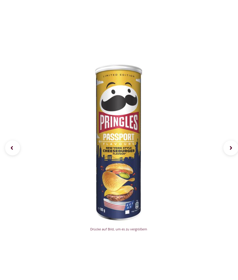 Pringles  American Cheeseburger  185g