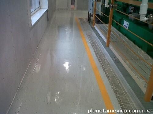 Instalación de Piso epoxico