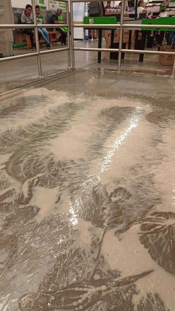 Pulido en Piso de Concreto