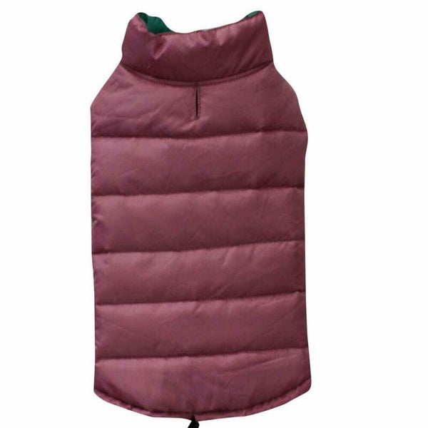 Doggy Dolly BD080 (17)   Big Dog Pink Steppjacke